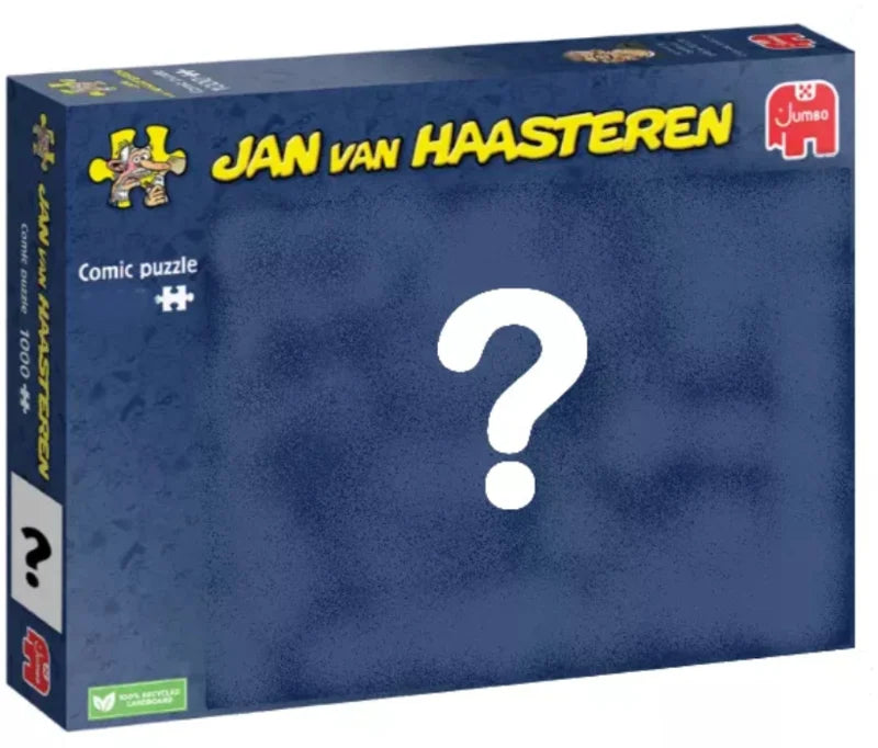 Mens Erger je Niet | Jan van Haasteren | 1000 stukjes PREORDER