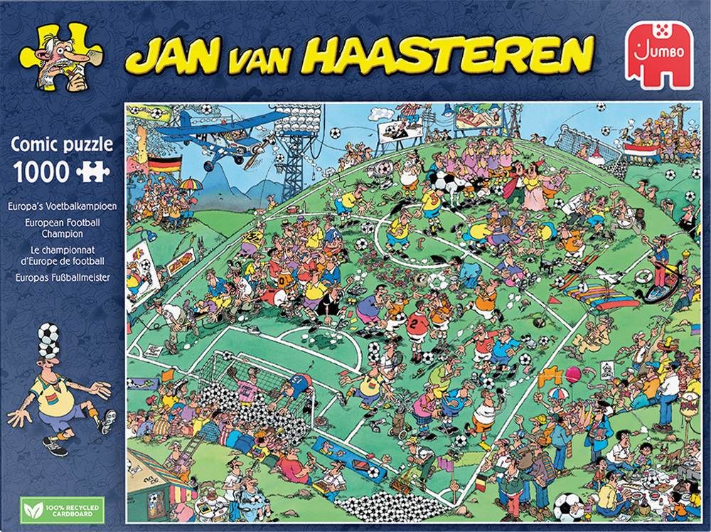 EK-voetbal 2024 | Jan van Haasteren | 1000 stukjes