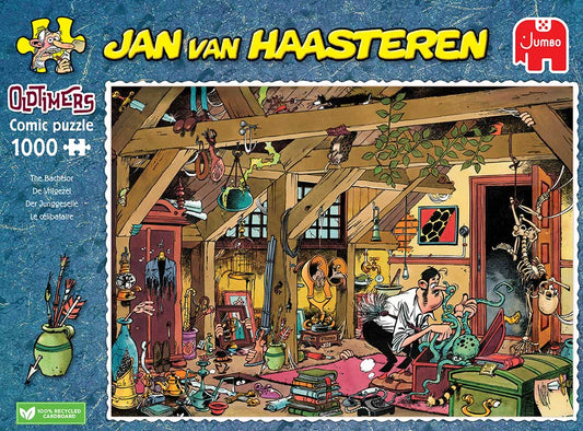 De Vrijgezel | Jan van Haasteren | 1000 stukjes | Heruitgave (Oldtimers)