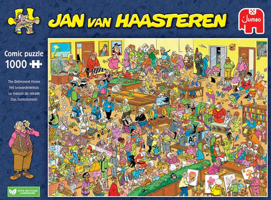 Het Bejaardentehuis | Jan van Haasteren | 1000 stukjes