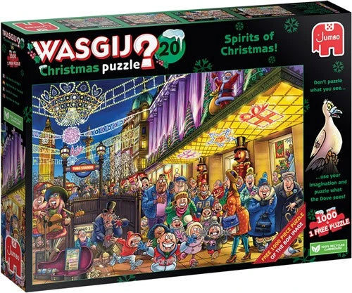 Christmas | Wasgij 20 |  1000 stukjes + 1000 stukjes GRATIS