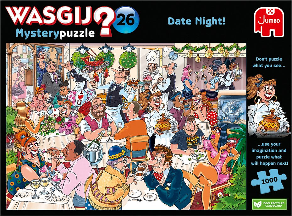 Wasgij Mystery 26 | Date Night | 1000 stukjes