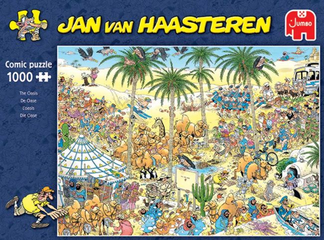 De Oase | Jan van Haasteren | 1000 stukjes