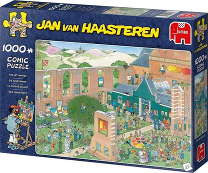 De Kunstmarkt | Jan van Haasteren | 1000 stuks