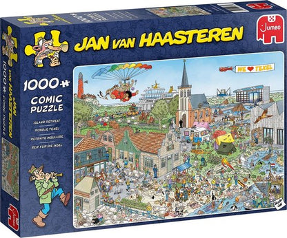 Rondje Texel | Jan van Haasteren | 1000 stuks