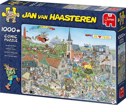 Rondje Texel | Jan van Haasteren | 1000 stuks