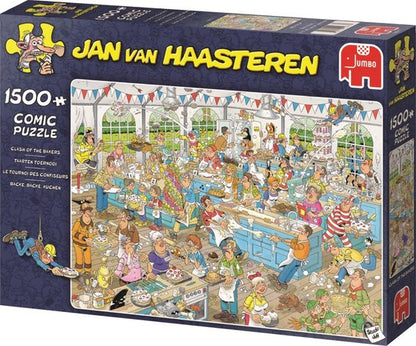 Taarten Toernooi | Jan van Haasteren | 1500stuks