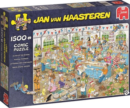 Taarten Toernooi | Jan van Haasteren | 1500stuks