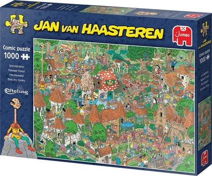 Het Sprookjesbos | Jan van Haasteren | 1000 stuks |