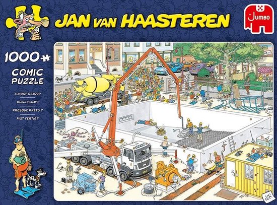 Bijna Klaar | Jan van Haasteren