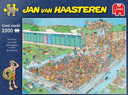 Bomvol bad | Jan van Haasteren | 2000stuks