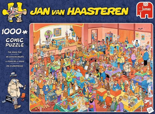 De Goochelbeurs | Jan van Haasteren | 1000 stuks
