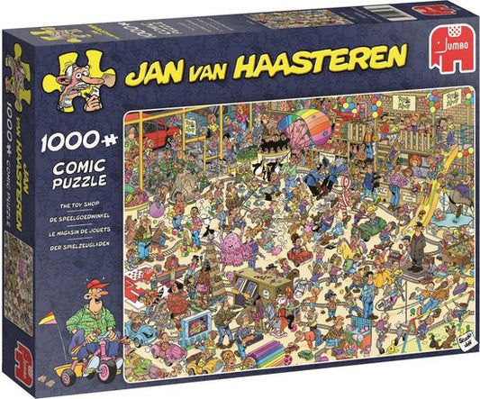 De Speelgoedwinkel | Jan van Haasteren | 1000 stuks