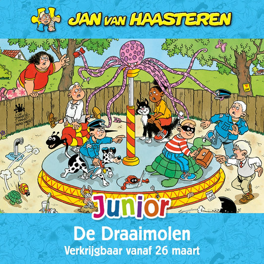 De Draaimolen | Jan van Haasteren-Junior 8 | 240 stukjes