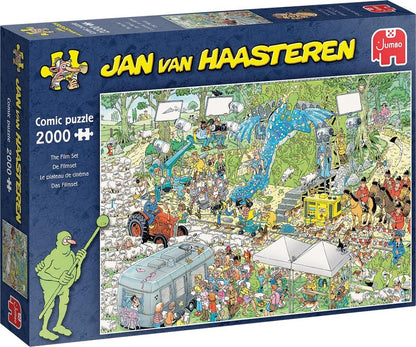 De Filmset | Jan van Haasteren | 2000stuks