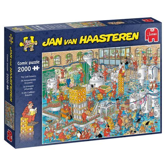 De Ambachtelijke Brouwerij | Jan van Haasteren | 2000 stukjes