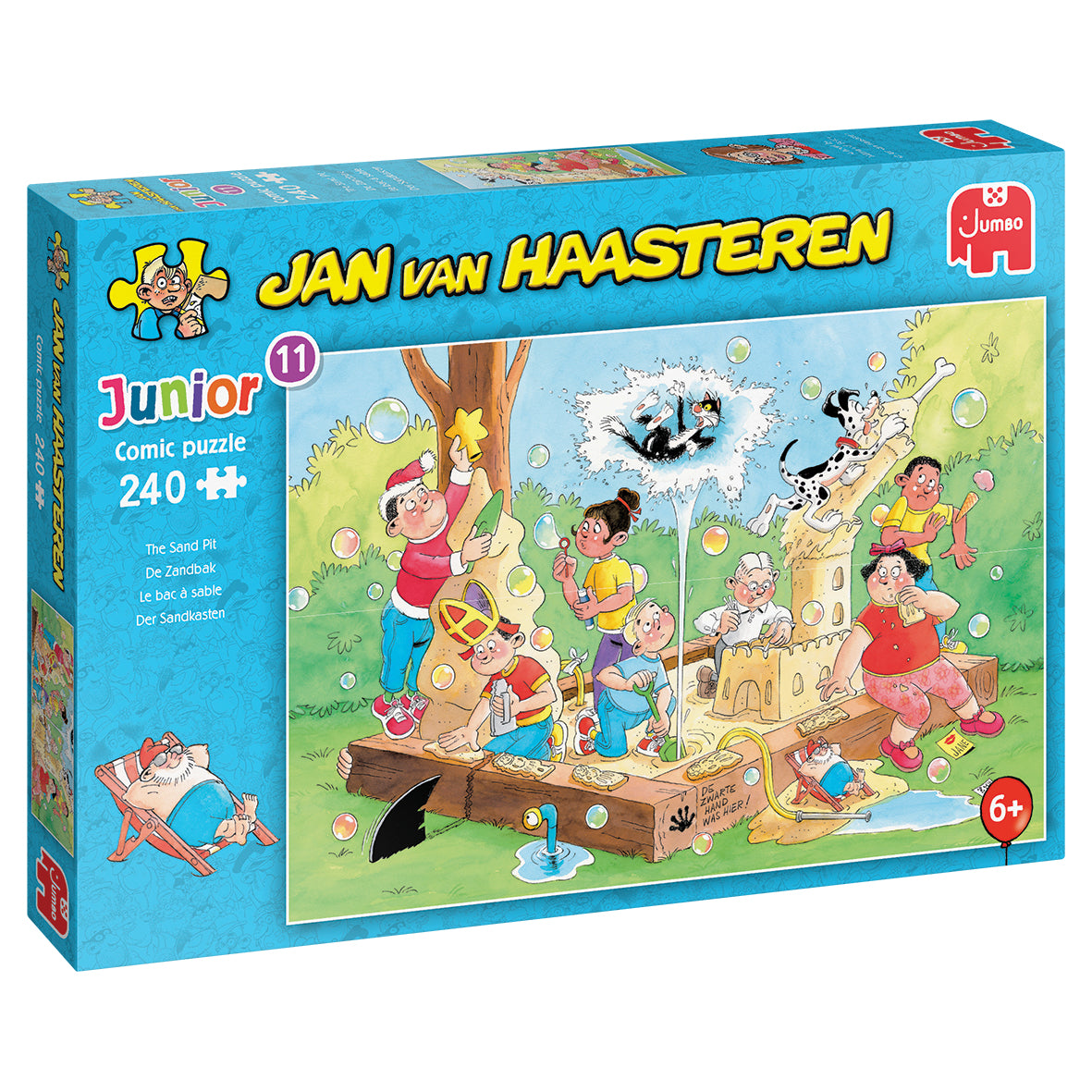 De Zandbak | Jan van Haasteren Junior 11 | 240 stuks