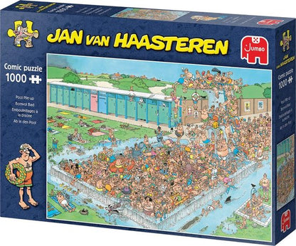 Bomvol bad | Jan van Haasteren | 1000stuks