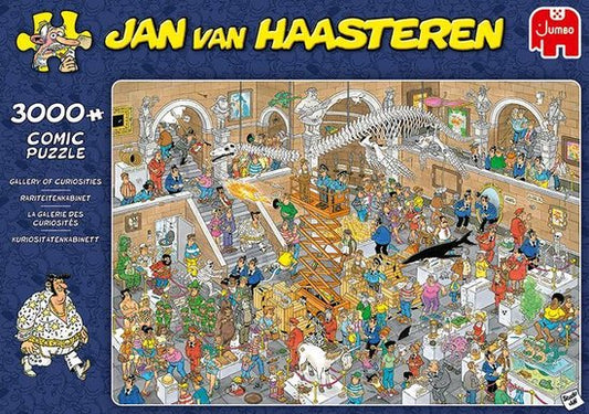 Rariteitenkabinet | Jan van Haasteren | 3000stuks