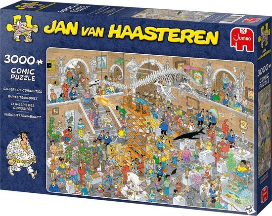 Rariteitenkabinet | Jan van Haasteren | 3000stuks