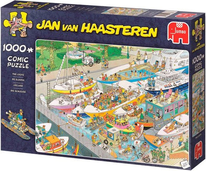 De Sluizen | Jan van Haasteren | 1000 stuks