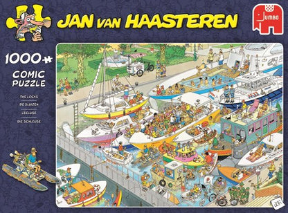De Sluizen | Jan van Haasteren | 1000 stuks