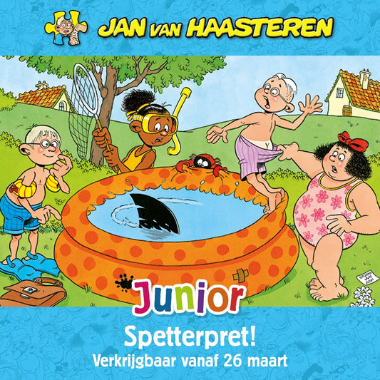 Spetterpret | Jan van Haasteren-Junior 7 | 150 stukjes