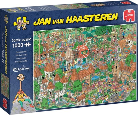 Het Sprookjesbos | Jan van Haasteren | 1000 stuks |