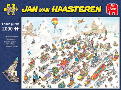 Van Onderen | Jan van Haasteren | 2000st