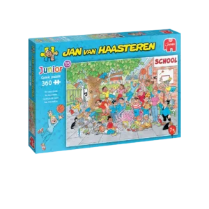 Jan van Haasteren Junior 15 | De klassenfoto | 360 stukjes
